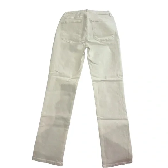 Driftwood Stella Straight Leg Jeans in Vintage White Size 25 - Picture 3 of 5